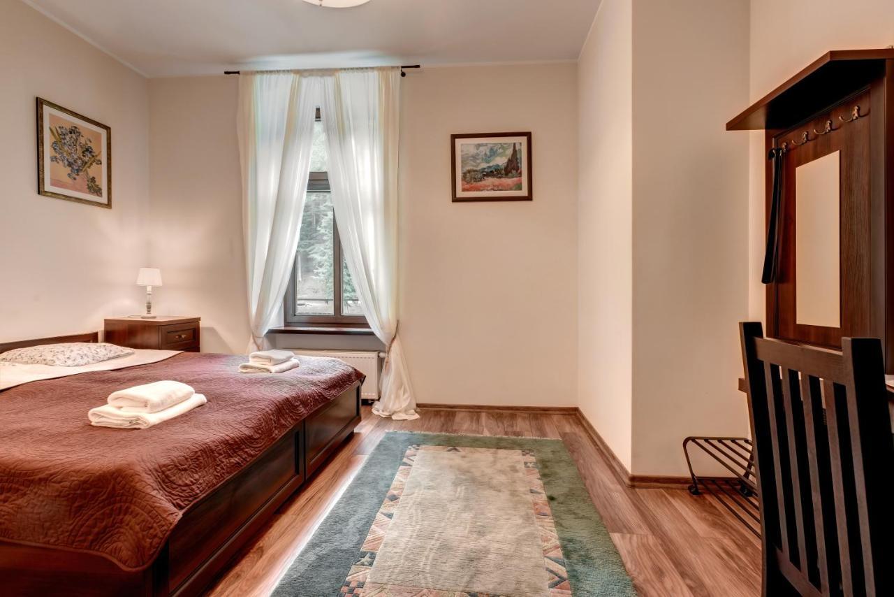 Hotel Charlotta Jedlina-Zdroj Eksteriør billede