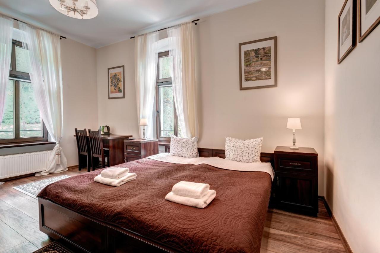 Hotel Charlotta Jedlina-Zdroj Eksteriør billede