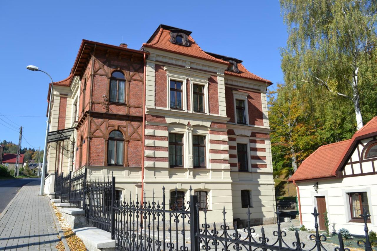 Hotel Charlotta Jedlina-Zdroj Eksteriør billede